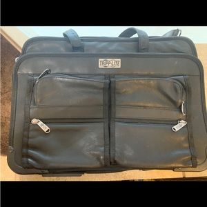 Tripp Lite Corporate Top-Load Brief Bag Notebook - Laptop Computer Carrying Case